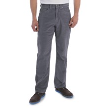 66%OFF メンズカジュアルパンツ マウンテンカーキ色の軍服キャニオンコードのパンツ - （男性用）ストレッチコットン Mountain Khakis Canyon Cord Pants - Stretch Cotton (For Men)画像